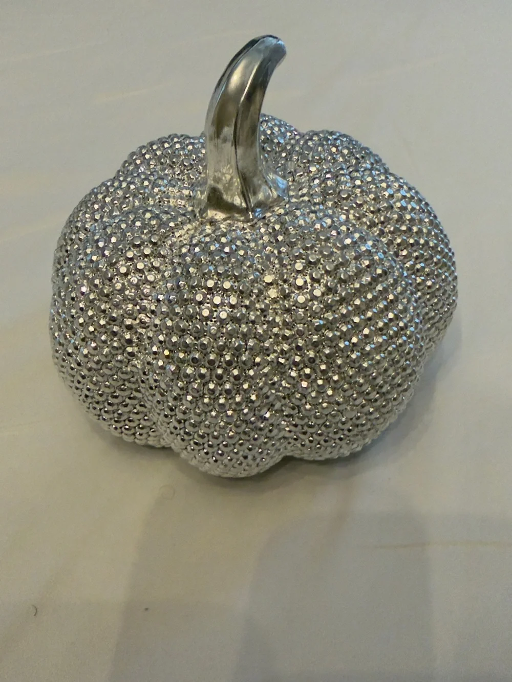 New Zgallerie  Decorative Pumpkin - Silver